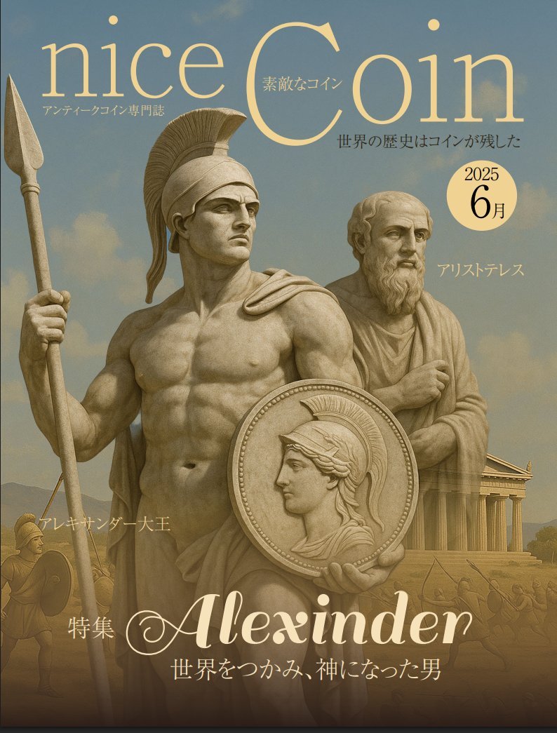 素敵なコイン 2025年6月号 表紙