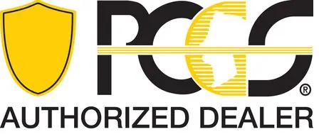 PCGS Authorized Dealer